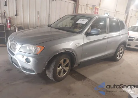 2011 BMW X3 xDrive28I from USA, damaged, VIN 5UXWX5C56BL716010